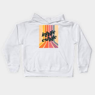 Groovy Poster 18 Kids Hoodie